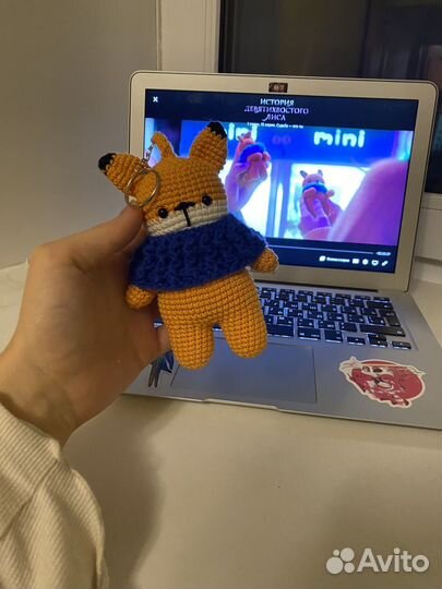 Лисёнок амигуруми (из дорамы 