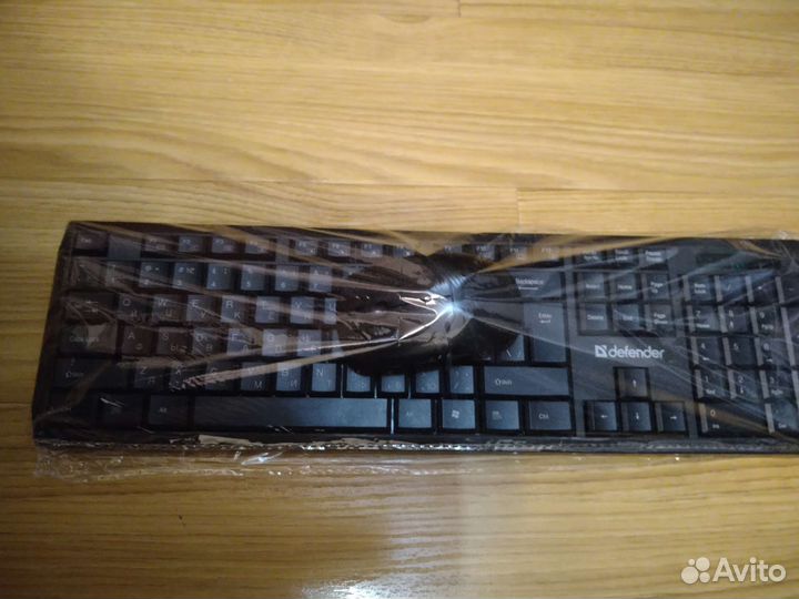 Беспроводная клавиатура и мышь