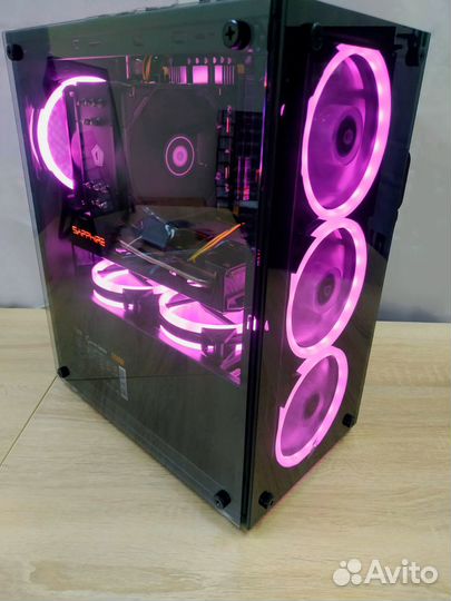 Игровой пк. i7/32gb/Rx-5600XT