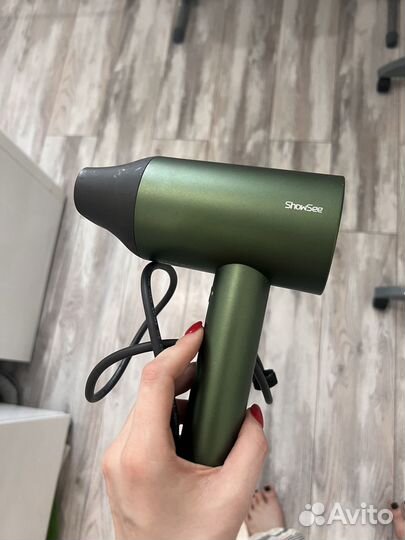 Фен Xiaomi Showsee Hair Dryer A5, зеленый