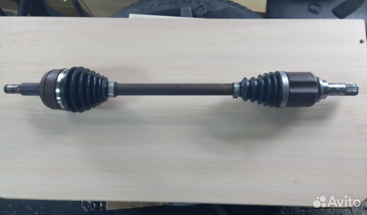 Привод левый Рено Меган 3, Флюенс