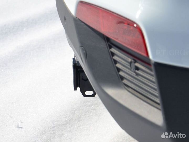 Фаркоп под квадрат Hyundai Creta, 2015-2020 пт Гру