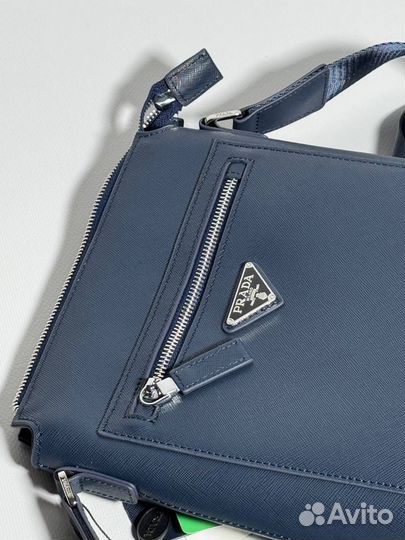 Сумка мессенджер мужская Prada