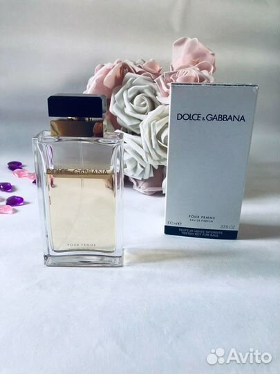 Туалетная вода Dolce Gabbana Pour Femme