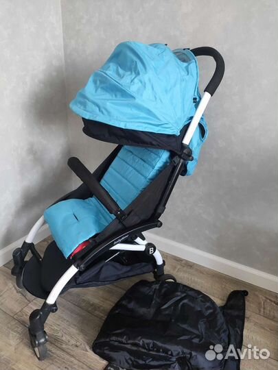 Не коляска Комплект текстиля на коляску (голубой)