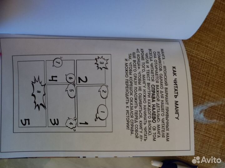 Книга Комикс по игре Genshin impact