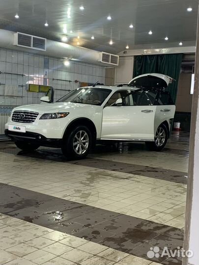 Infiniti FX35 3.5 AT, 2007, 100 800 км
