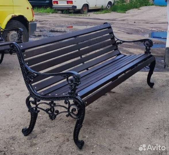 Скамейка парковая