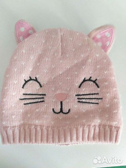 Демисезонная шапка