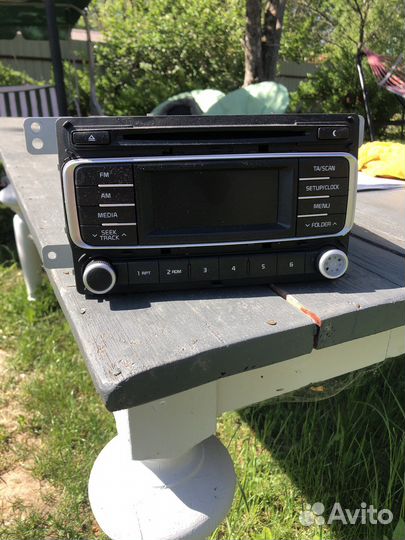 Магнитола kia rio 3