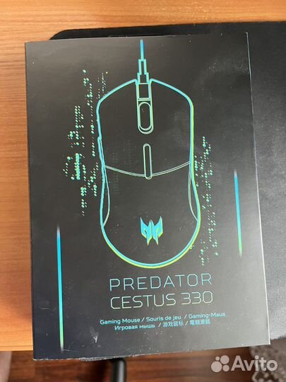 Игровая мышь acer predator