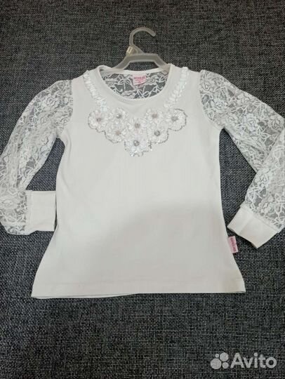 Блузка для девочки 128