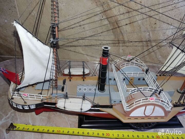 Корабль пароход