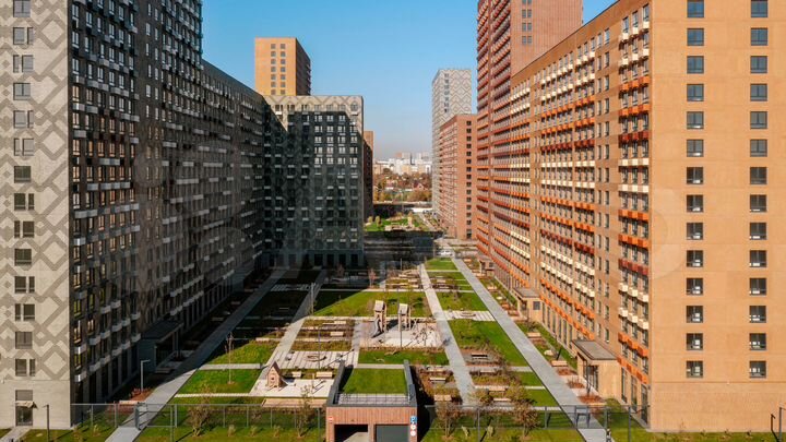 Квартира-студия, 26,7 м², 22/25 эт.