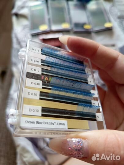 Для наращивания ресниц материал