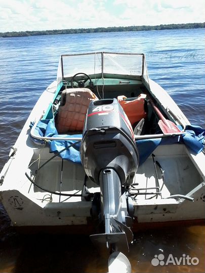 Моторная лодка