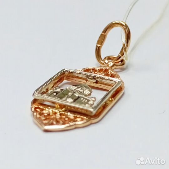 Подвеска Золото 585 вес 1,18