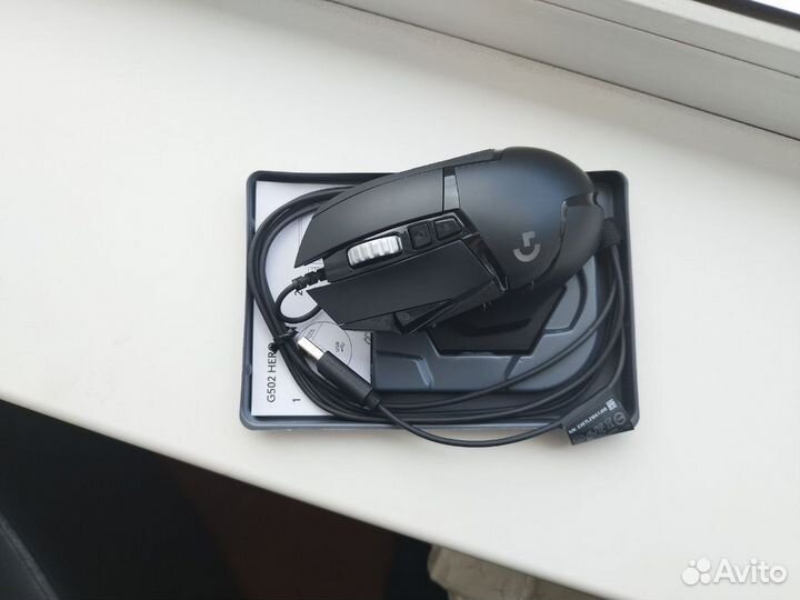 Мышка logitech g502