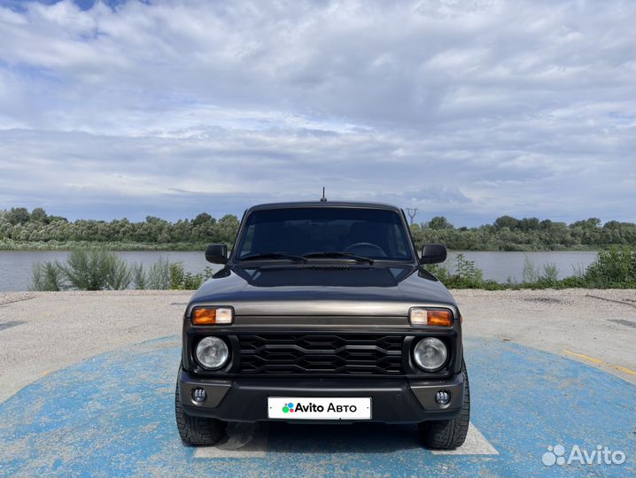 LADA 4x4 (Нива) 1.7 МТ, 2020, 30 084 км