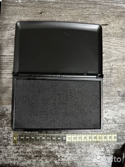 Штемпельная подушка большая