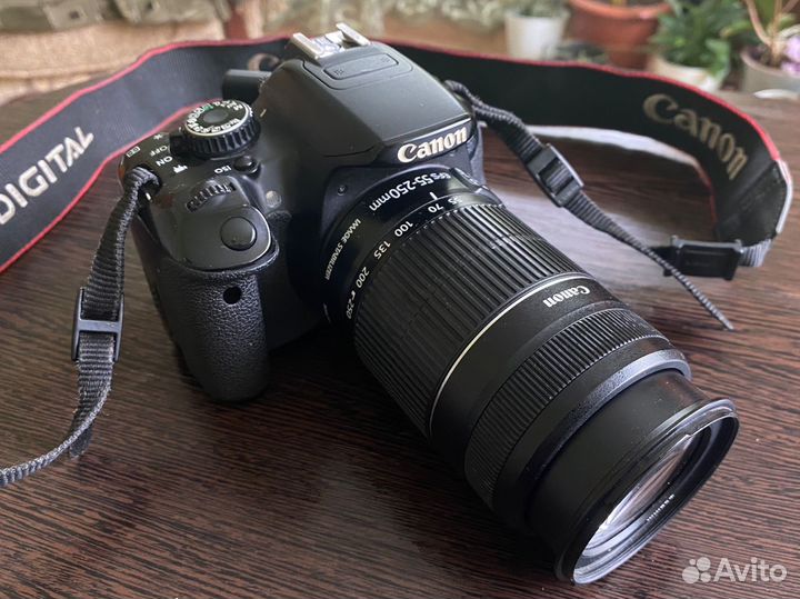 Фотоаппарат canon 650d