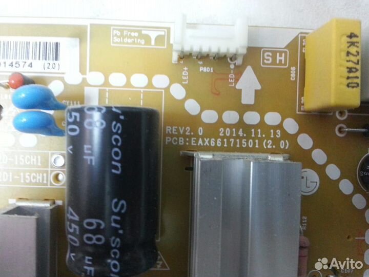 Блок питания EAX66171501(2.0)