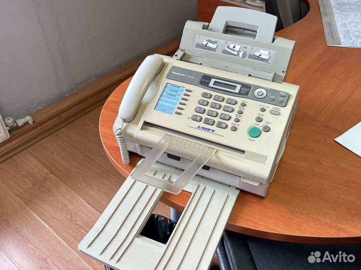 Телефон факс