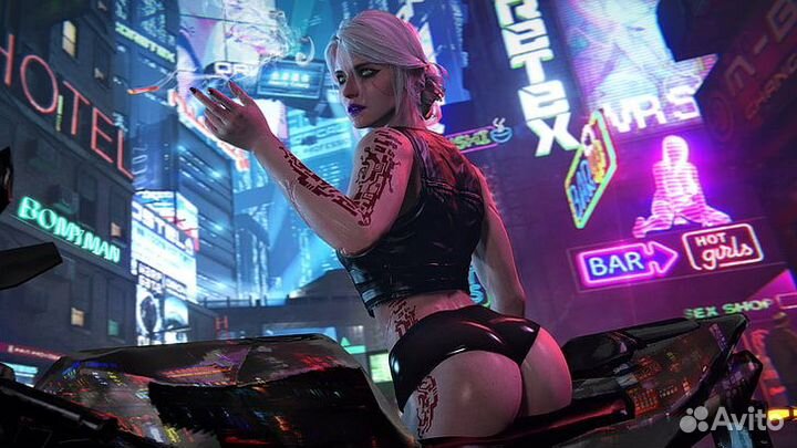 Cyberpunk 2077 для Вашей PS4/5 Нижнекамск