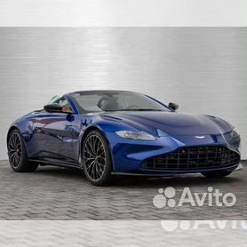 Aston Martin V8 Vantage 4.0 AT, 2024, 1 км