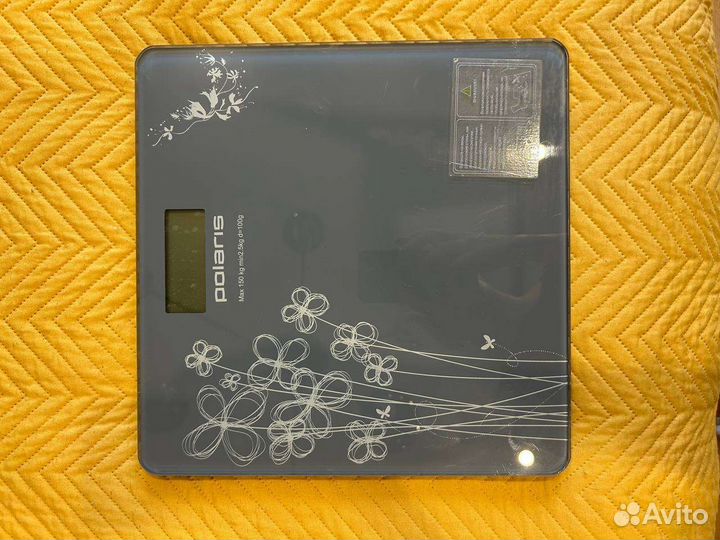 Весы напольные электронные Polaris