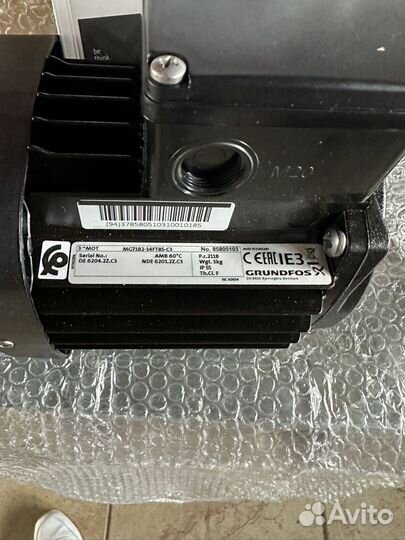 Электродвигатель 220-240D/380-415Y арт.85900328