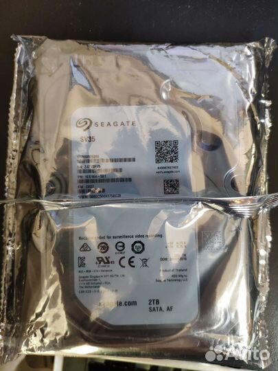 Seagate жёсткий диск Hdd 2tb