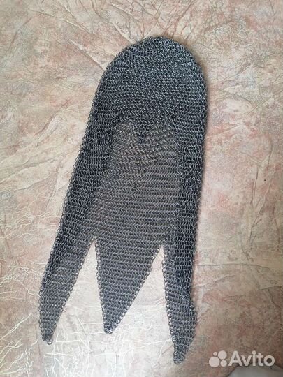 Кольчугу шапка