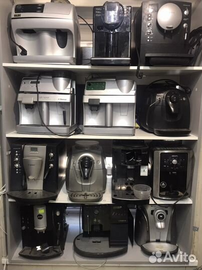 Запчасти для Кофемашин saeco Philips bosh Krups Ju