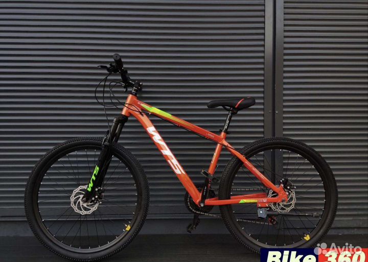 Велосипед алюминиевый