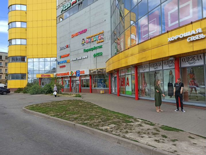 Торговая площадь, 17.6 м² отдельный вход с фасада