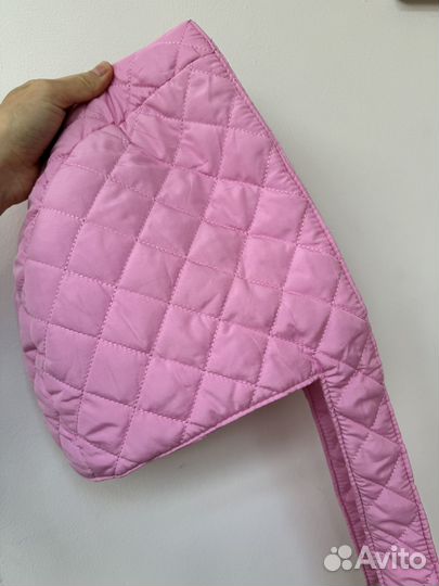 Косынка стеганная, шапка