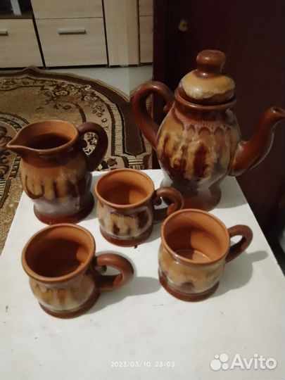 Кофейный сервиз СССР