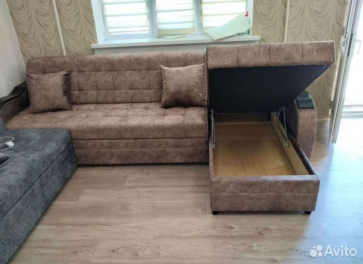 Угловые диваны на заказ