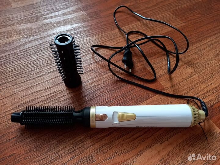 Фен щетка rowenta новая