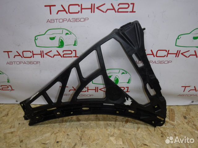 Кронштейн переднего бампера левый Porsche Cayenne