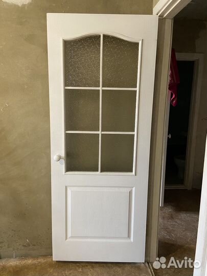 Двери межкомнатные с коробкой (уже демонтированы)