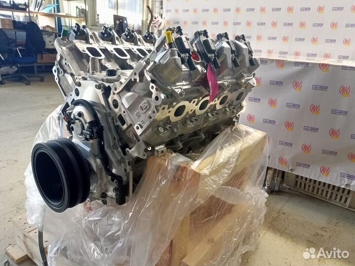 Двигатель Escalade/Tahoe 2021-2022 T1XX 6.2L L87