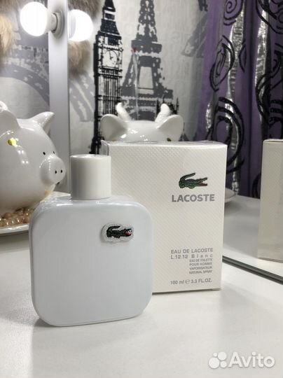 Духи lacoste мужские в ассортименте 100мл