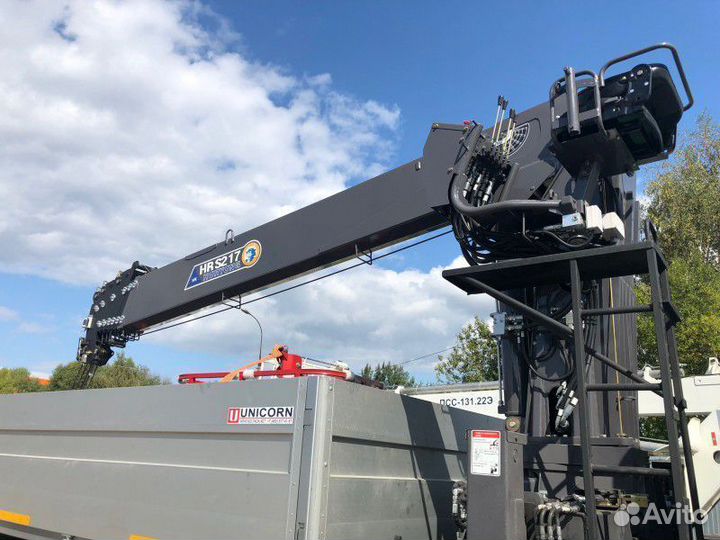 КамАЗ 43118 с КМУ, 2023