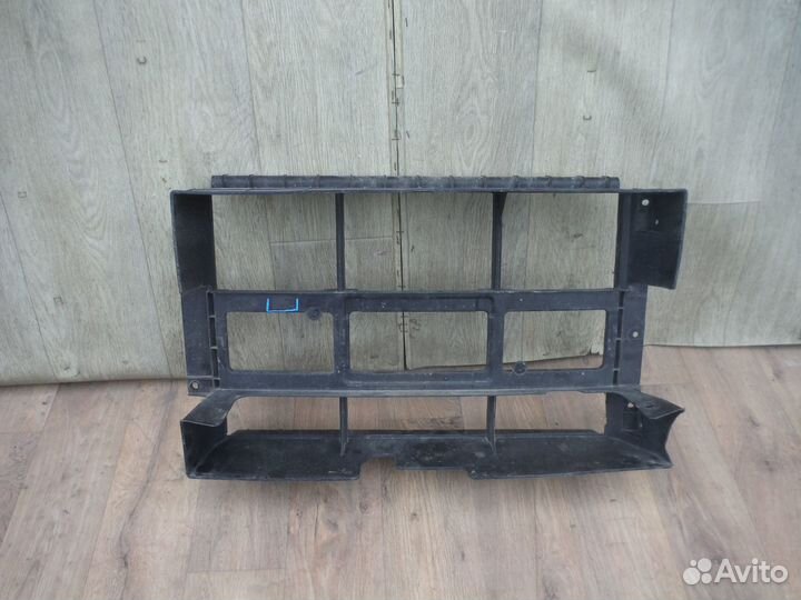 Дефлектор радиатора №15 Hyundai Creta 2 2022