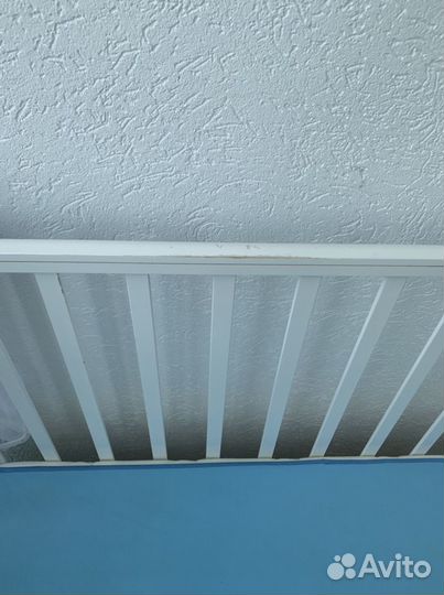 Кроватка детская можга красная звезда