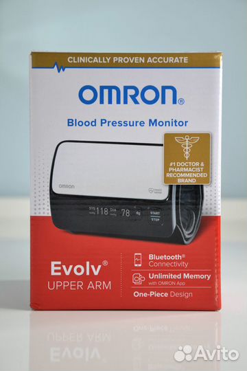 Тонометр Omron Evolv BP7000