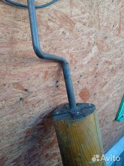 Вертель для колодца, размер бревна 115*20. Торг