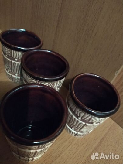 Сервиз - Глиняный кувшин, штоф для вина